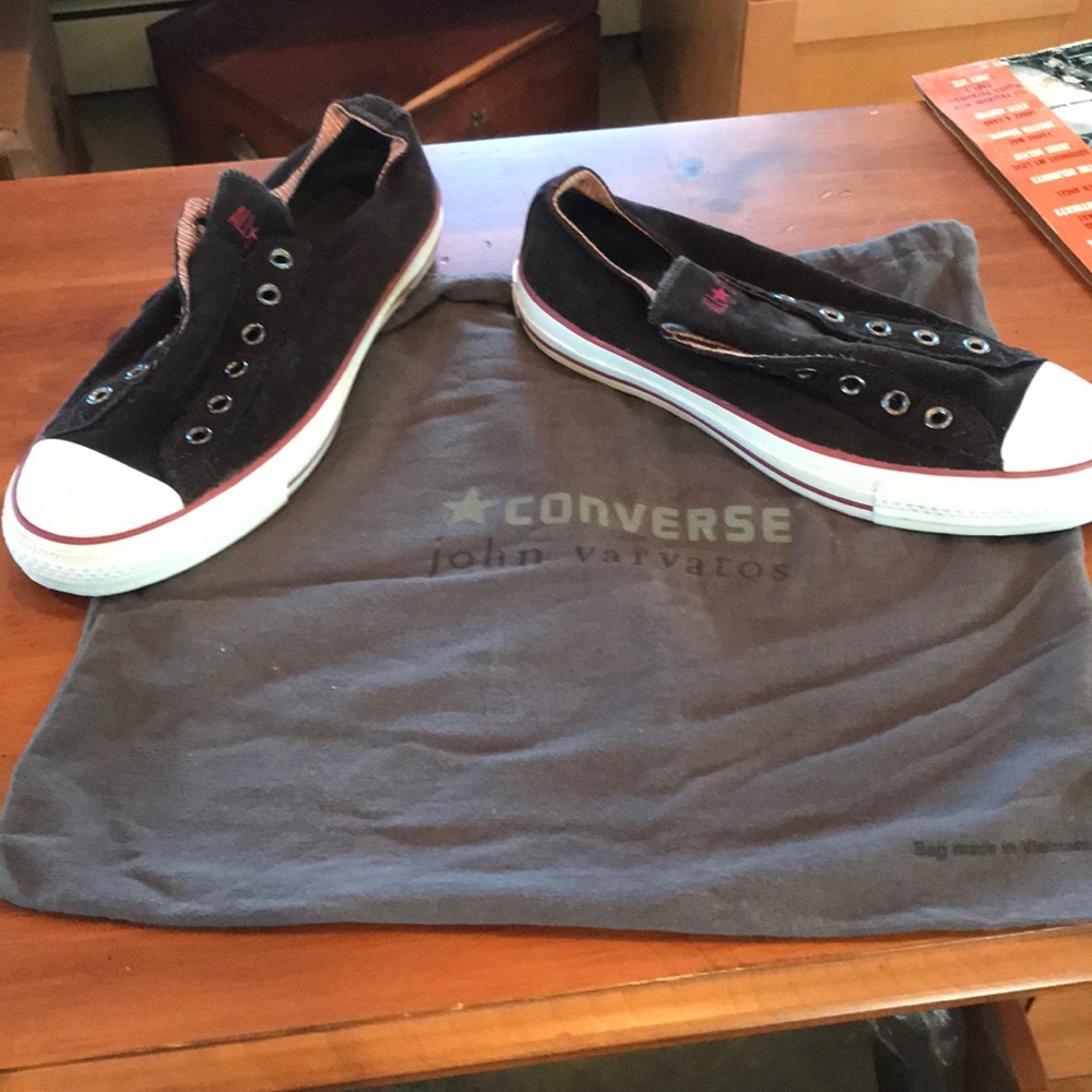 Brown converse “John Varvatos”